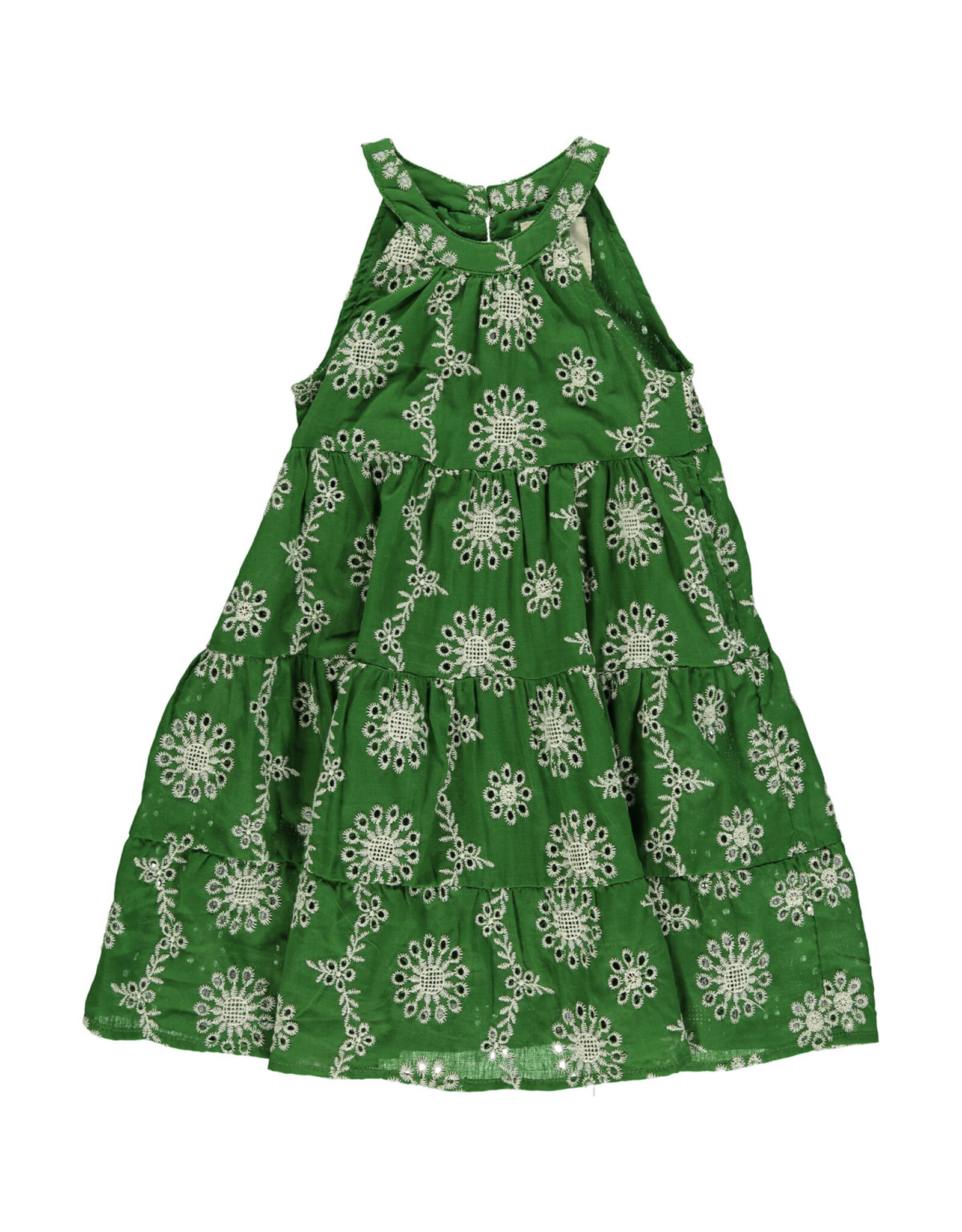 vignette  Maleia Dress-Green