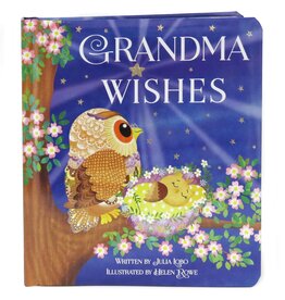 Cottage Door Press Grandma Wishes Board Book
