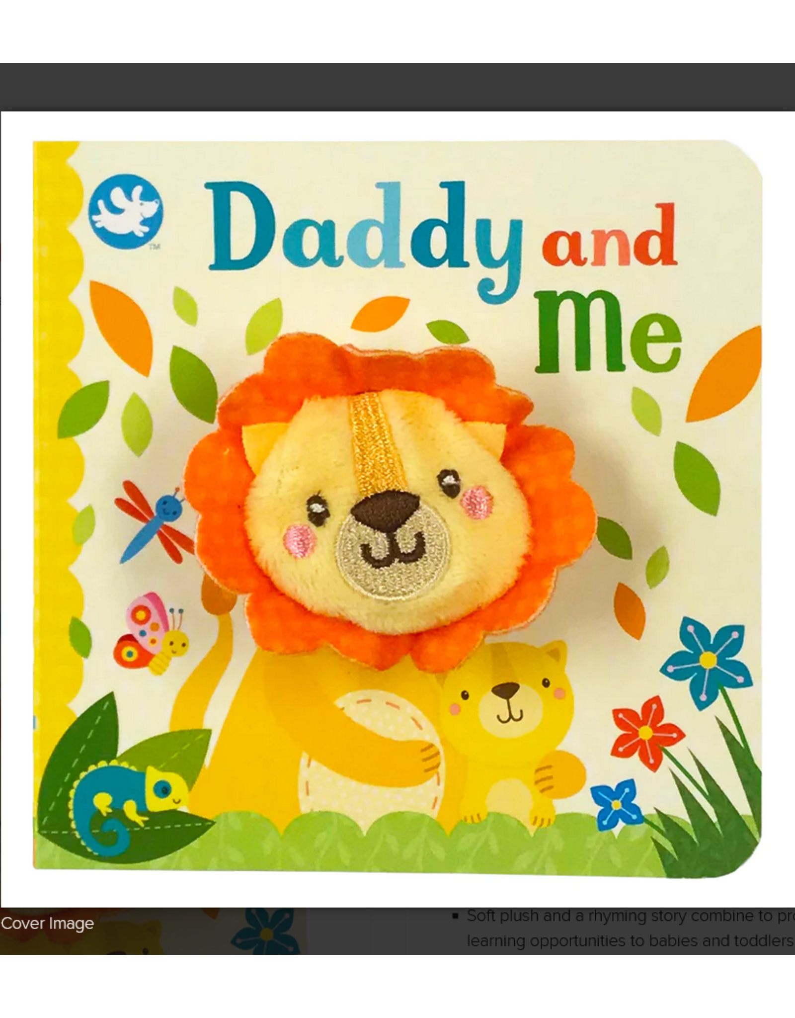 Cottage Door Press Daddy and Me Finger Puppet Book