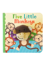 Cottage Door Press Five Little Monkeys Finger Puppet Book