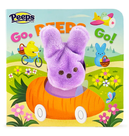 Cottage Door Press Go, PEEPS, Go! Finger Puppet Book