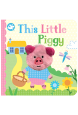Cottage Door Press This Little Piggy Finger Puppet Book