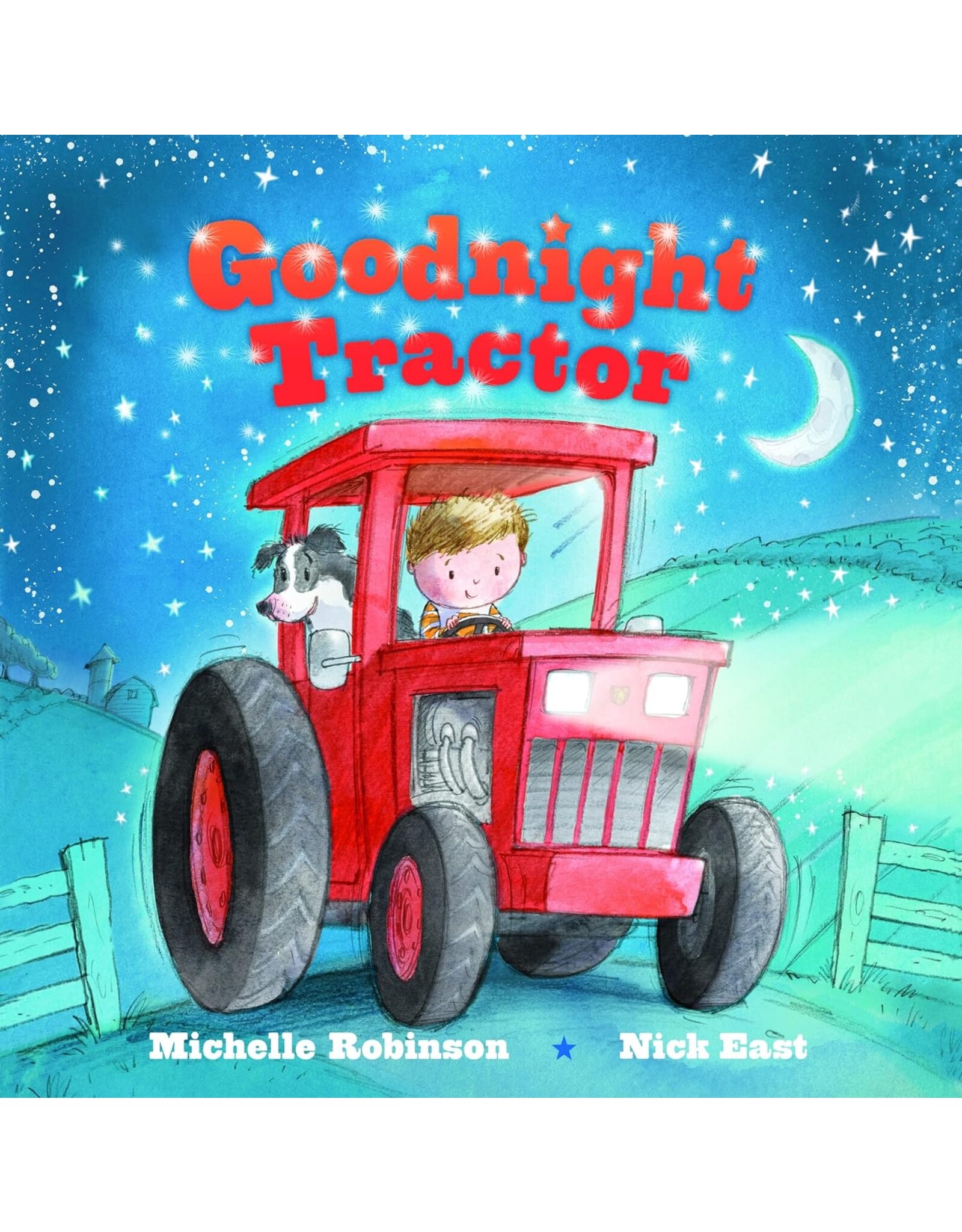 Sourcebooks Goodnight Tractor Board Book
