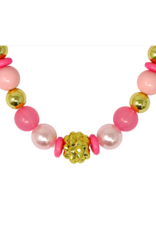 Pink Poppy Fairy Delight Necklace/Bracelet Set
