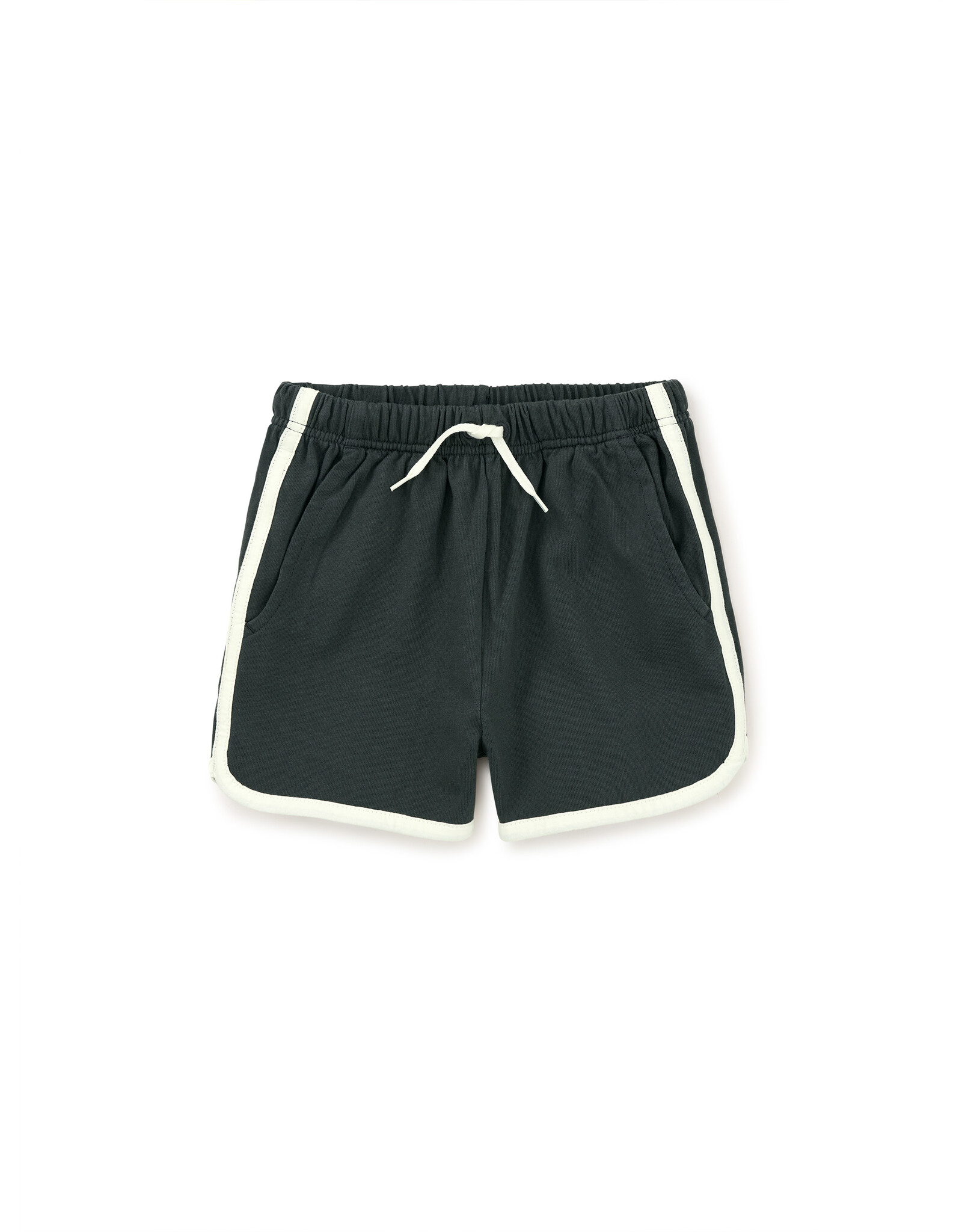 Tea Collection Sporty Ringer Shorts - Pepper