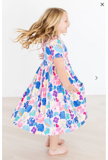 Mila & Rose  Dahlia Dreams S/S Pocket Twirl Dress