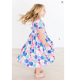 Mila & Rose Dahlia Dreams S/S Pocket Twirl Dress