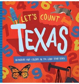 Hachette Books Lets Count Texas Numbers and Colors in the Lone Star State