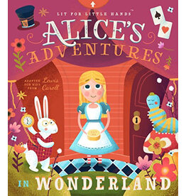 Hachette Books Lit For Little Hands - Alice's Adventures