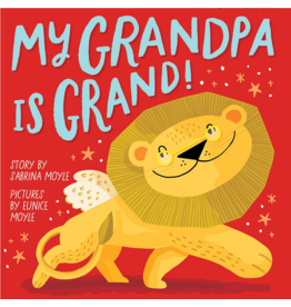 Hachette Books My Grandpa is Grand Board Book