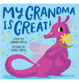 Hachette Books My Grandma is Great Board Book
