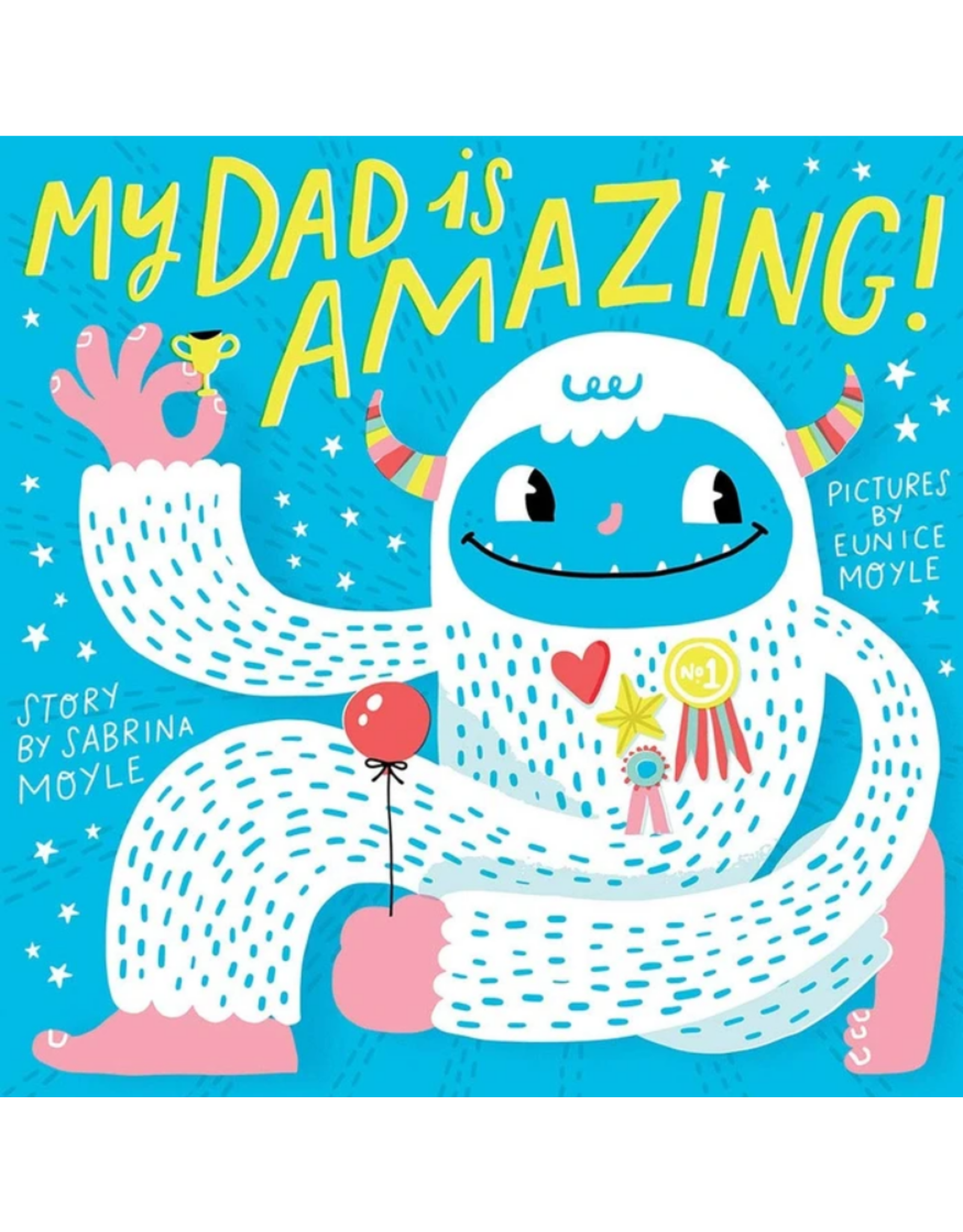 Hachette Books My Dad is Amazing Board Book