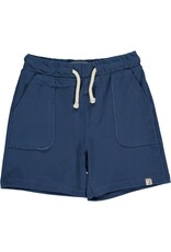Me & Henry Timothy Navy Pique Shorts
