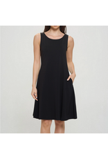 Accent Acessories  Lois A-Line Pocket Dress-Black