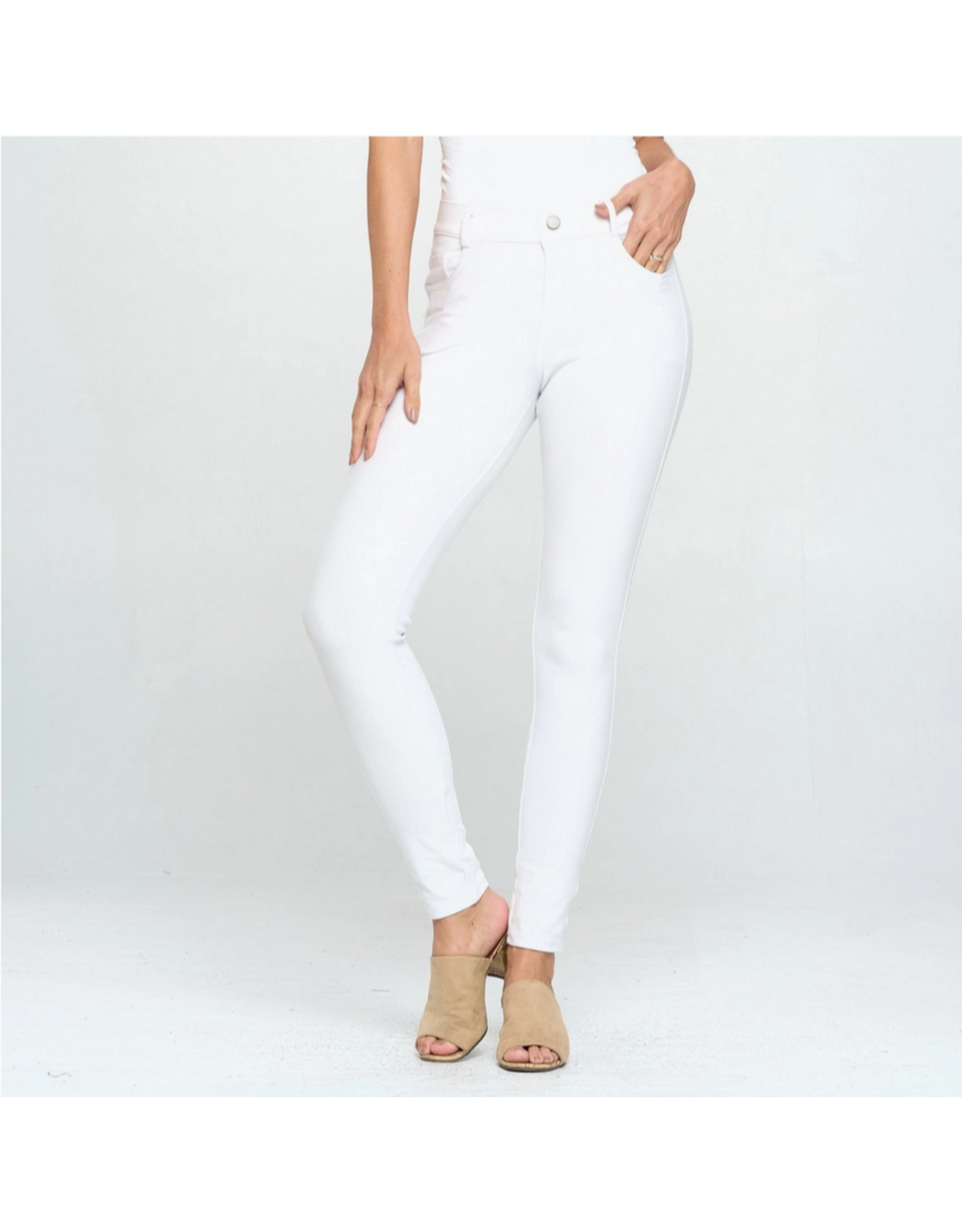 Accent Acessories White Jeggings