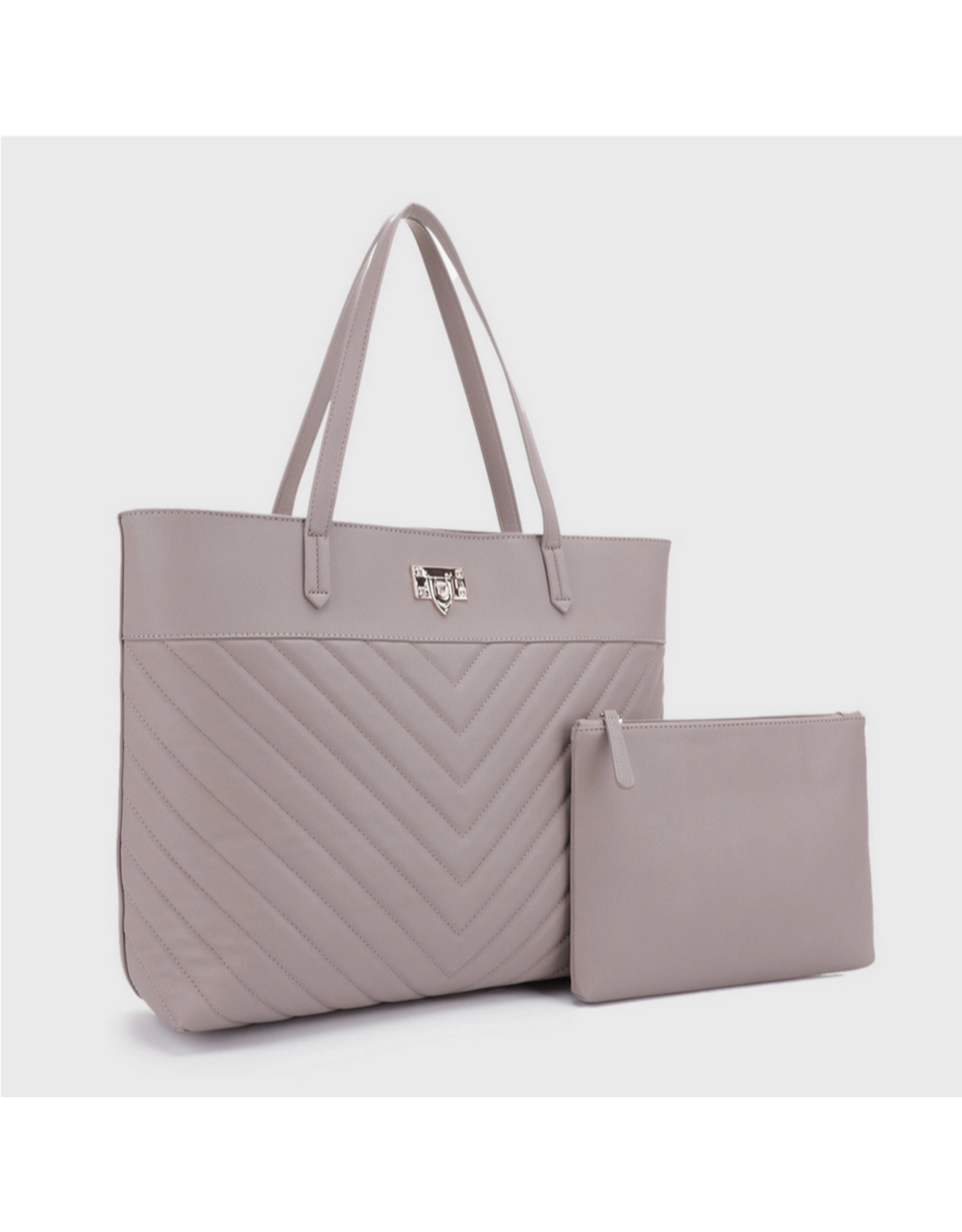 Accent Acessories  Mallory 2-PIECE Tote Set