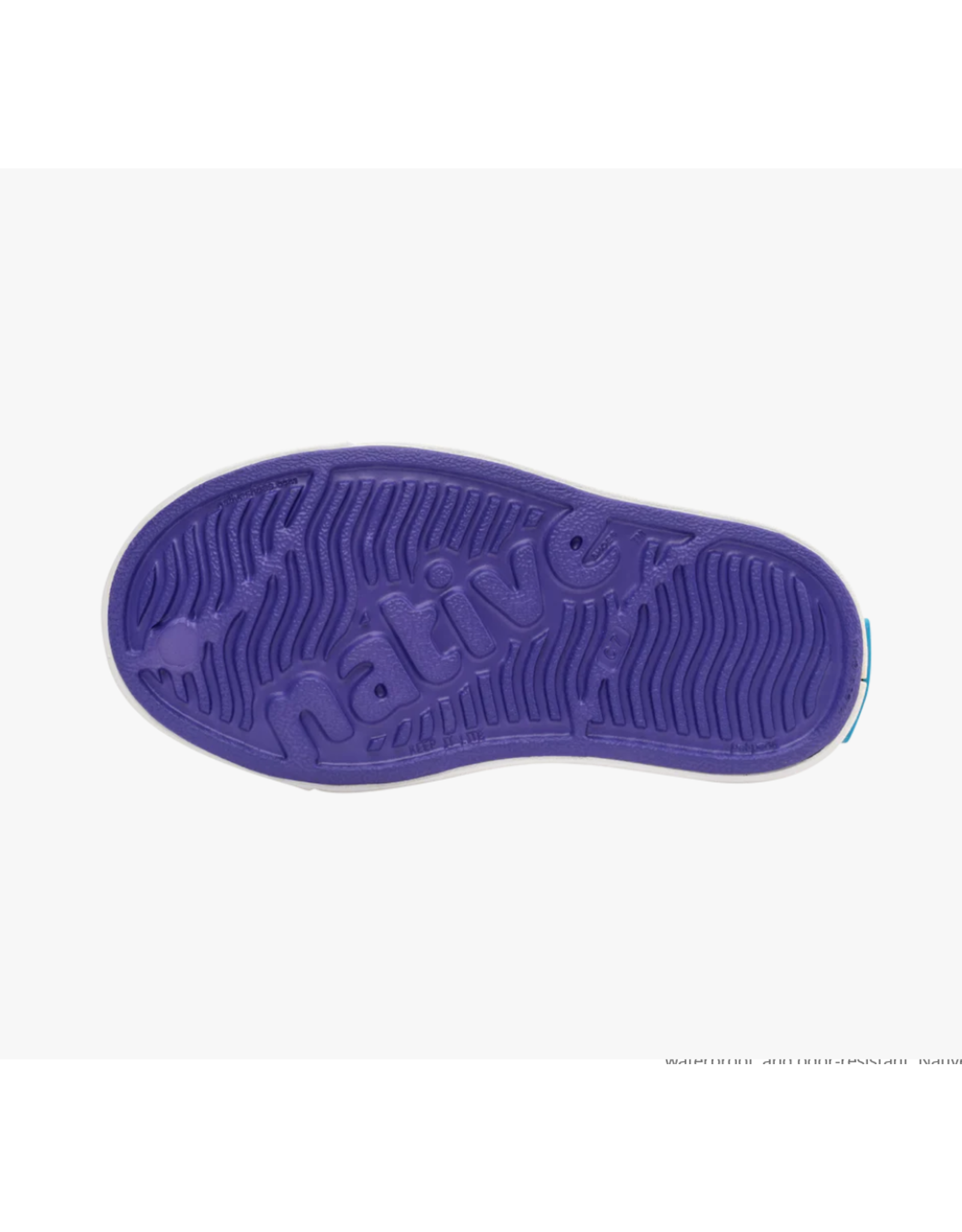 Native  Footwear Jefferson Child- Ultra Violet