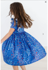 Mila & Rose  Spark-tacular S/S Ruffle Twirl Dress