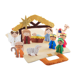 Mudpie My Nativity Story Pouch