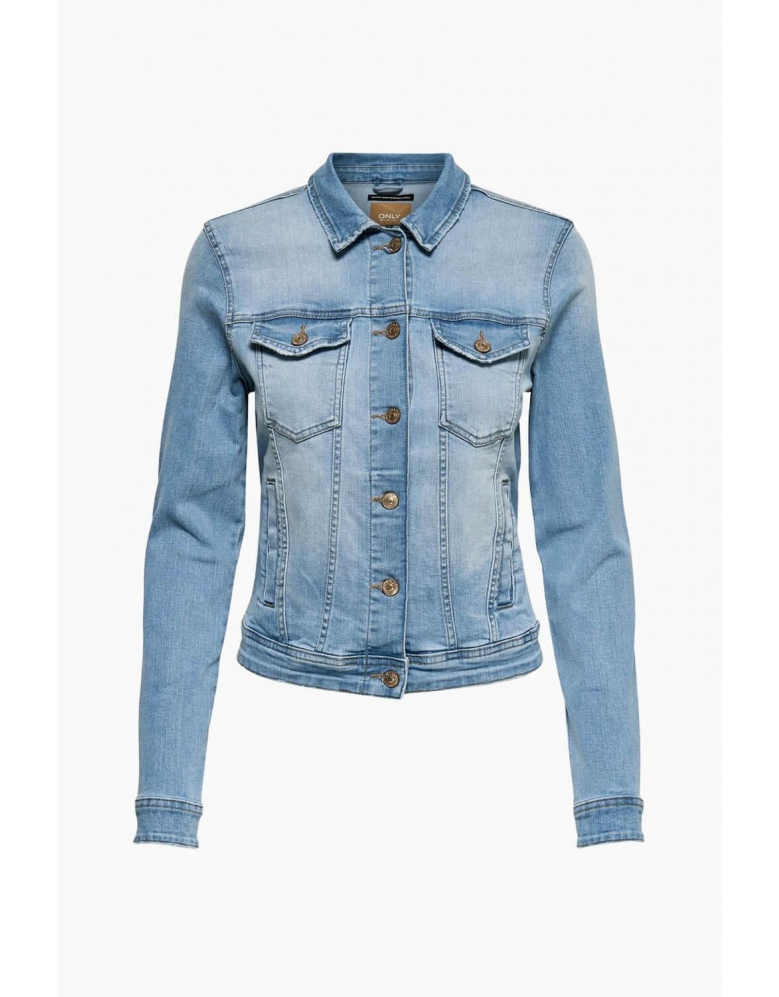only tia denim jacket