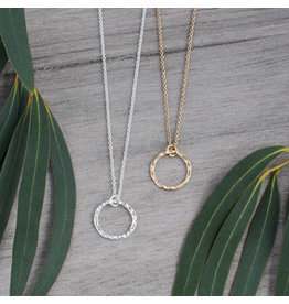 Glee - Simple Circle Necklace