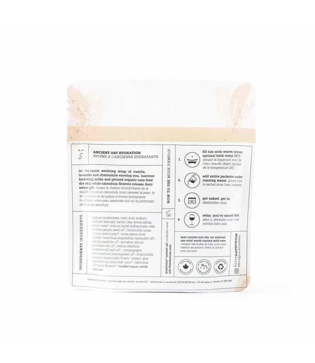 Bathorium Ancient Oat Hydration Crush