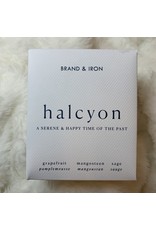 Brand & Iron -Halcyon Candle 8oz