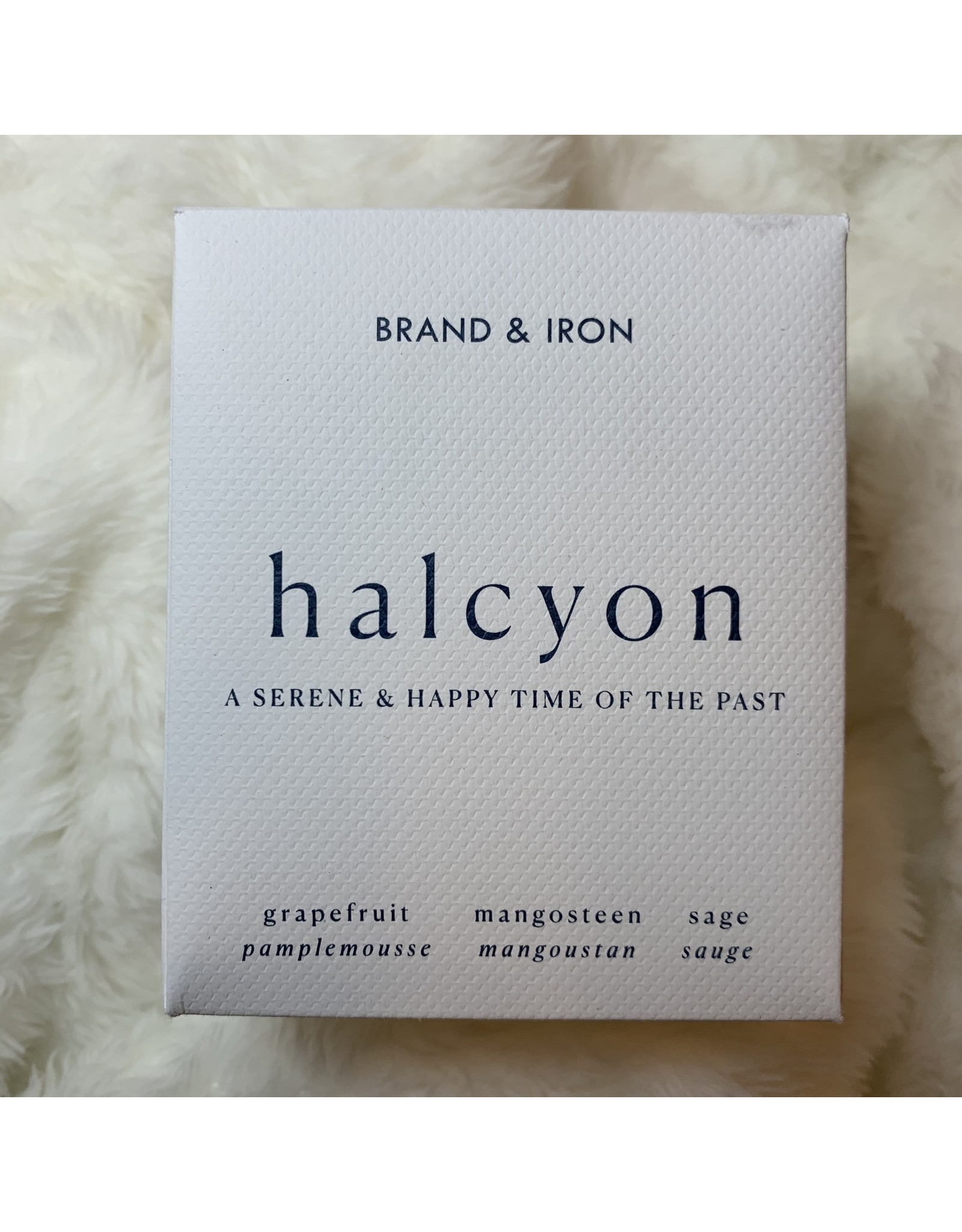 Brand & Iron -Halcyon Candle 9oz