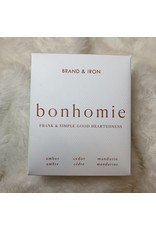Brand & Iron -Bonhomie Candle 9oz