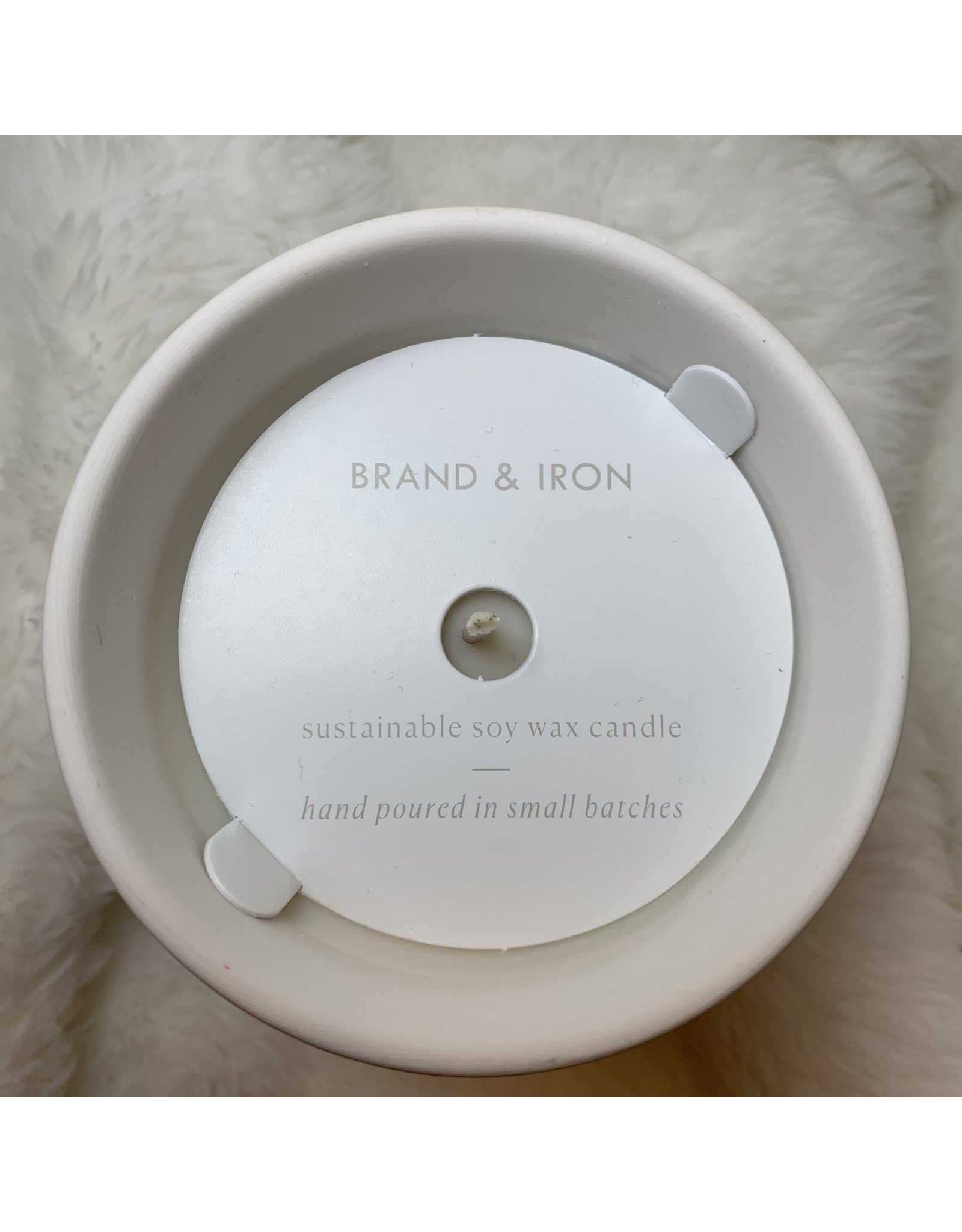 Brand & Iron -Bonhomie Candle 9oz