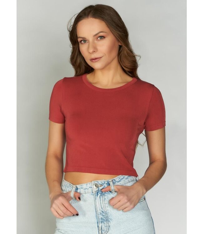 C'est Moi - Bamboo Crop Top (4 Colours)