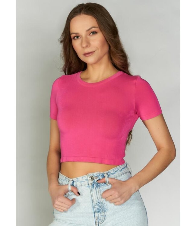 C'est Moi - Bamboo Crop Top (4 Colours)