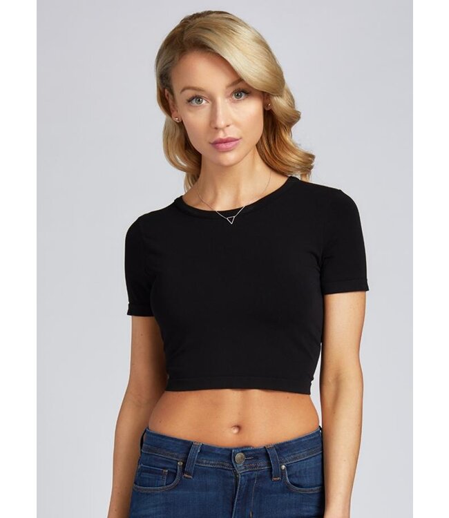 C'est Moi - Bamboo Crop Top (4 Colours)