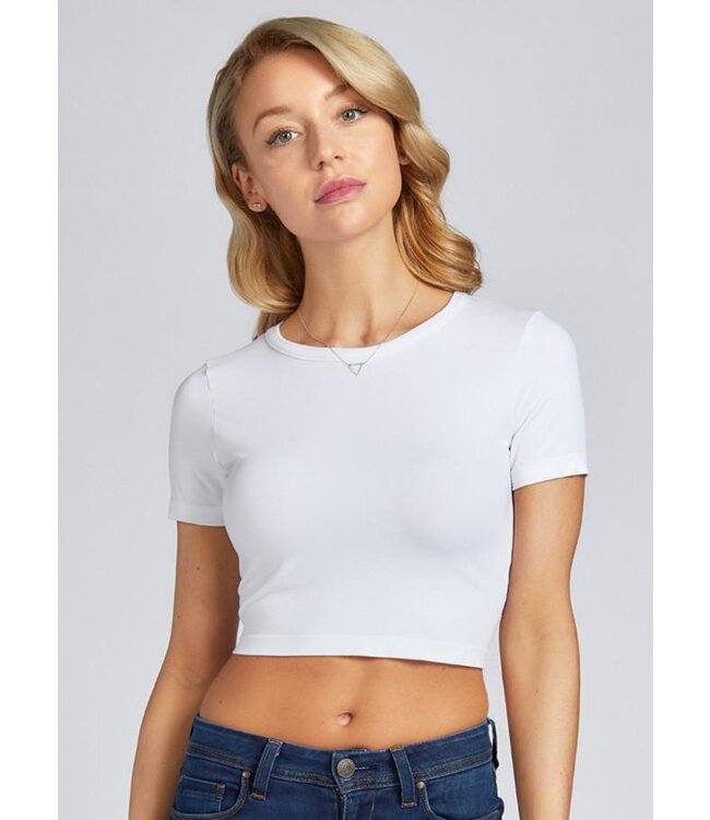 C'est Moi - Bamboo Crop Top (4 Colours)