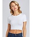 C'est Moi - Bamboo Crop Top (4 Colours)