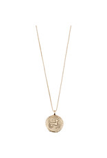 Pilgrim - Horoscope Double Sided Necklace (Gold Collection)