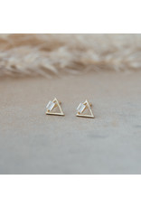 Glee - Trifecta Studs (3 colours)