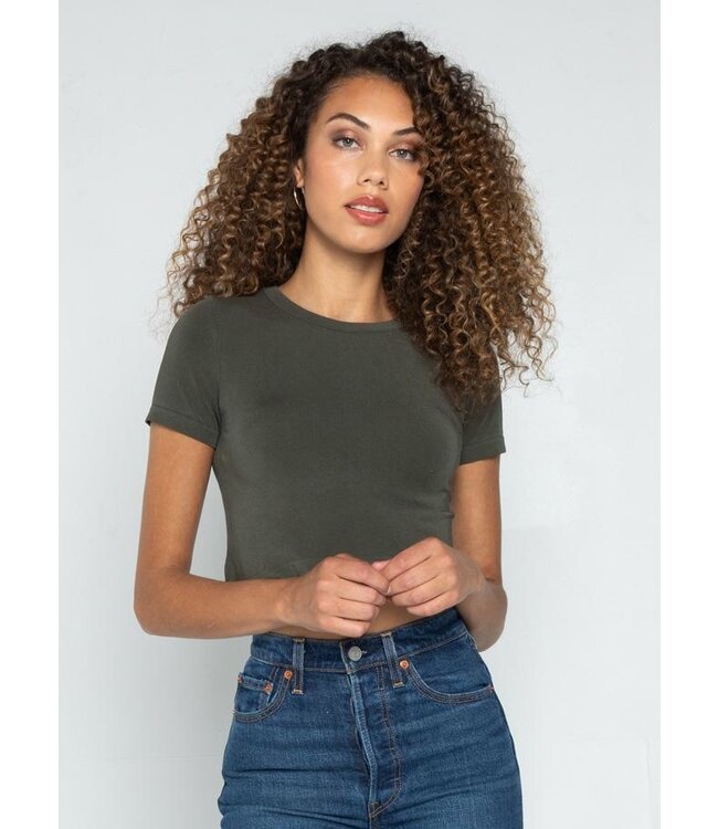 C'est Moi - Bamboo Crop Top (4 Colours)