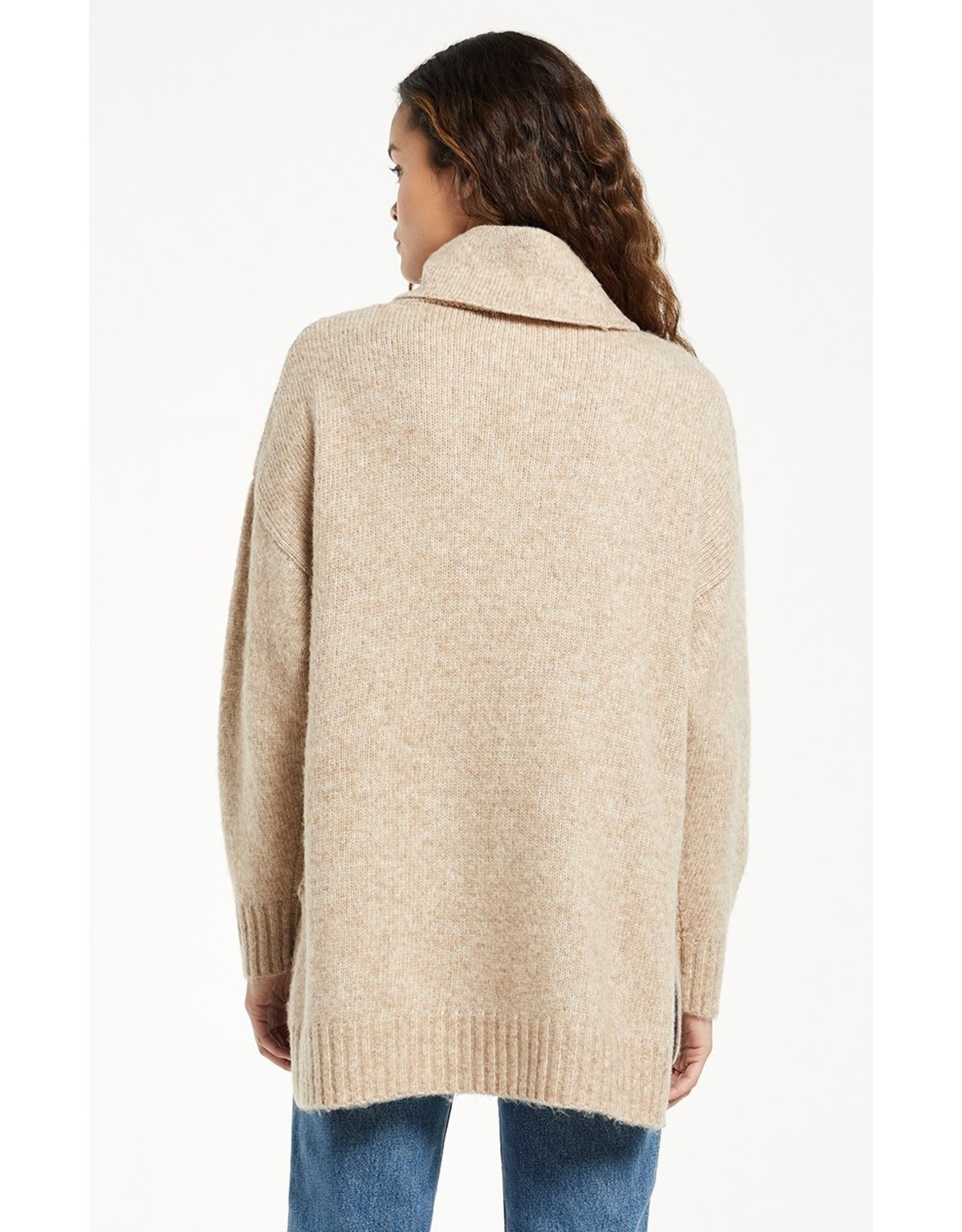 Z Supply - Norah Cowl Neck Sweater