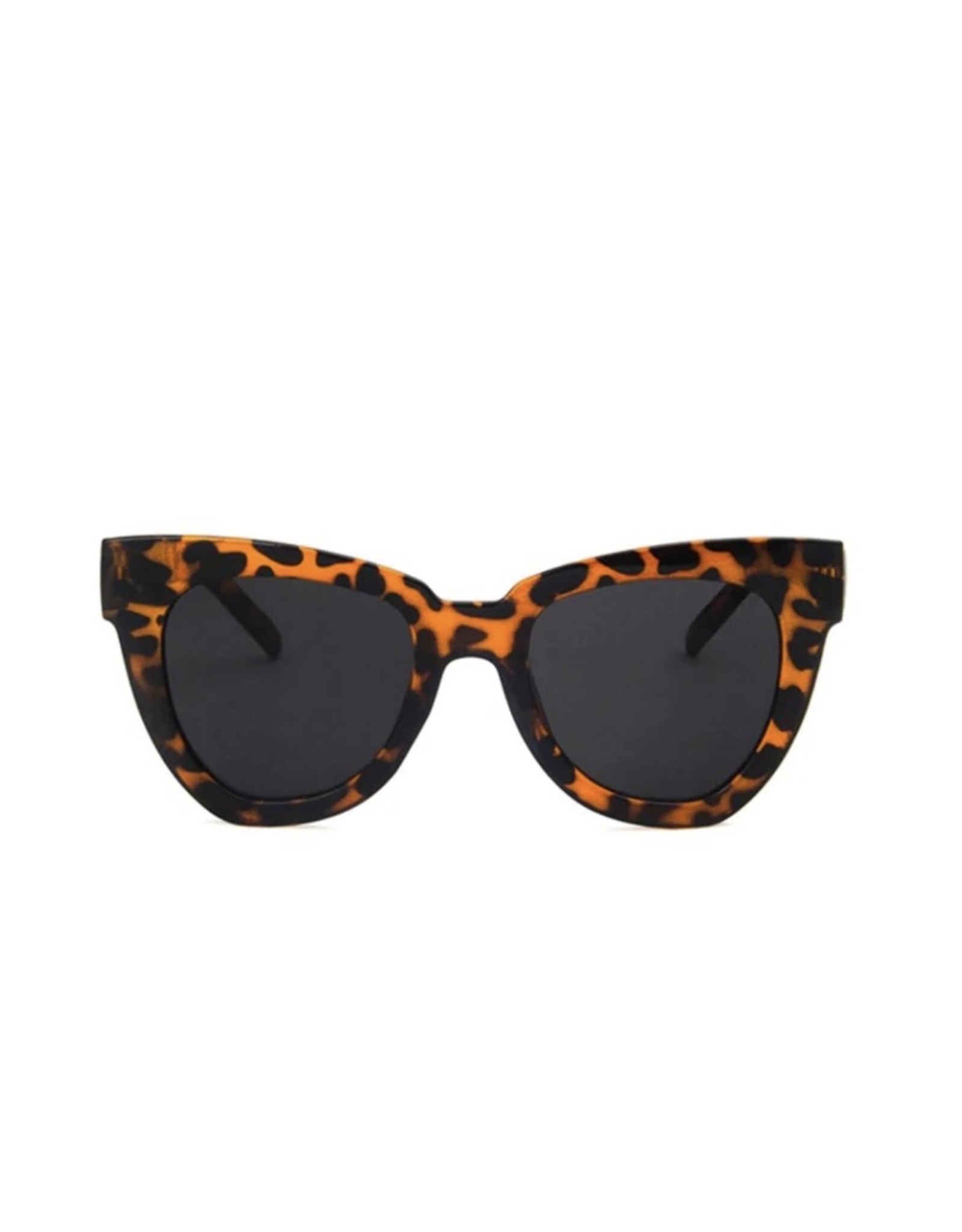 Shady Lady - Hayley Leopard Sunglasses