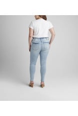 Silver Jeans - Infinite Highrise Skinny 27" inseam