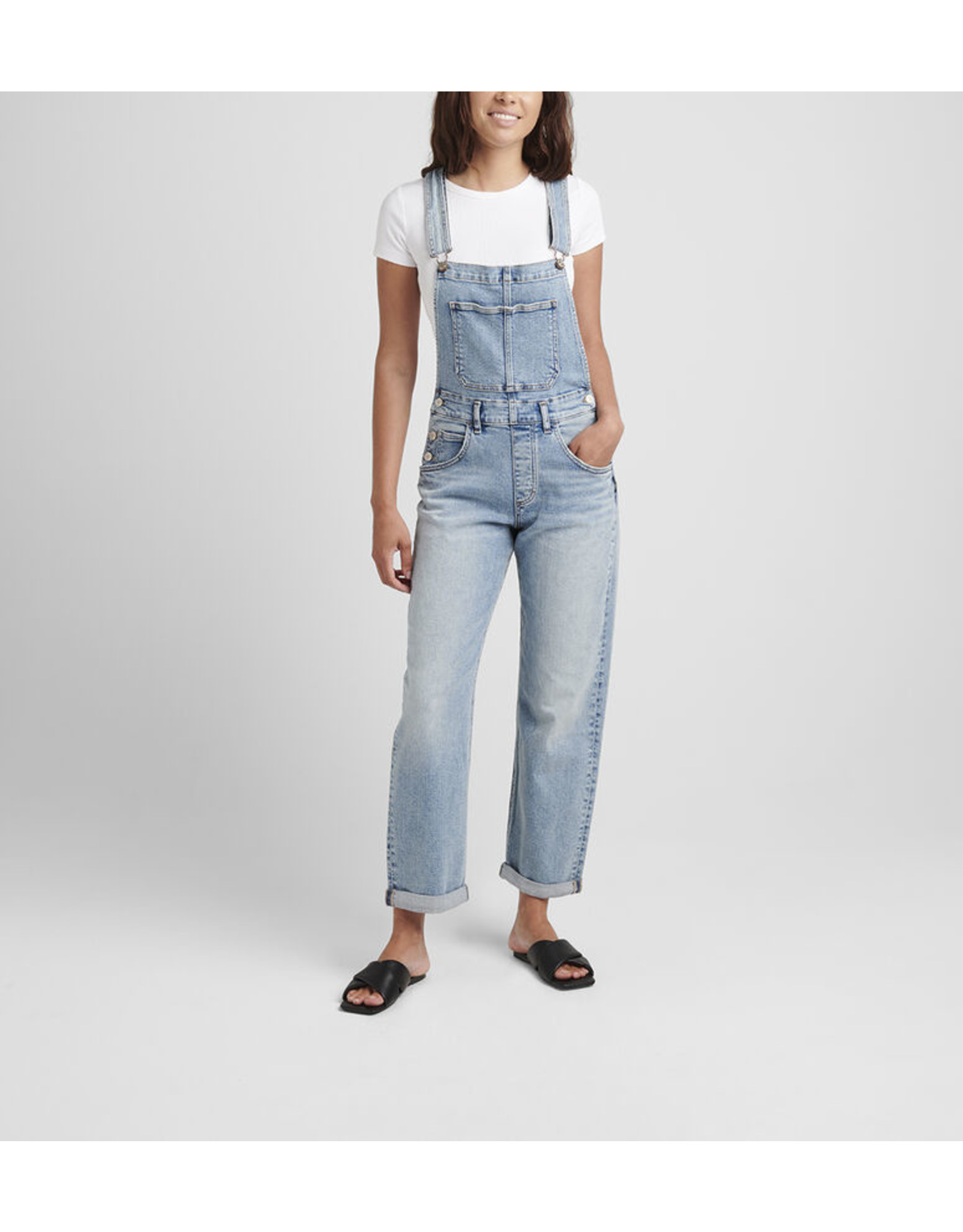 Silver Jeans - Baggy Straight Leg Overall
