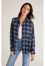 Z Supply - Clio Plaid Button Up Top