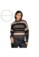 RD Style - Georgia Stripe Sweater