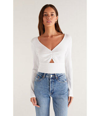 Z Supply Bella Rib Top (M)