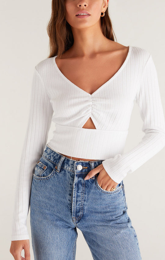 Bella Rib Top