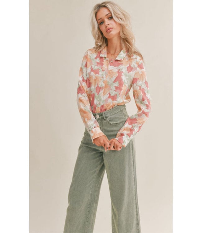 Sage The Label Amalfi Coast Bodysuit (S )