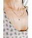 Glee Paperclip Heart Necklace