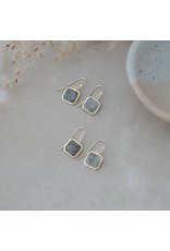 Glee - Florence Square Earrings
