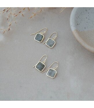 Glee - Florence Square Earrings